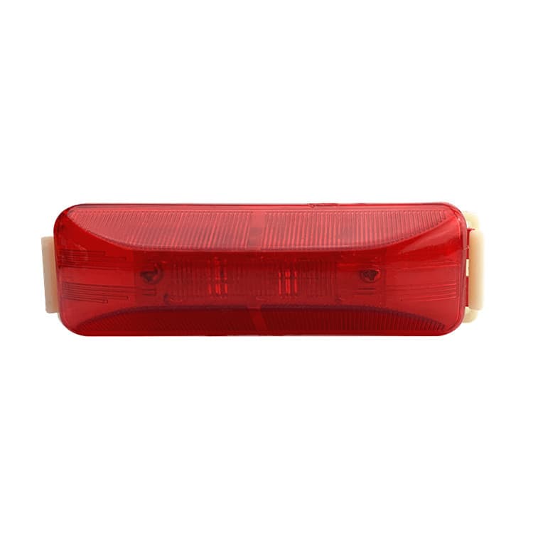 Led south hanging edge light red 24v