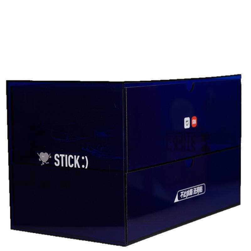 Double-Layer Cosmetic Gift Box, Empty Gift Box, Acrylic Gift Box, Can Be Customized as the Same Type of Gift Box 5