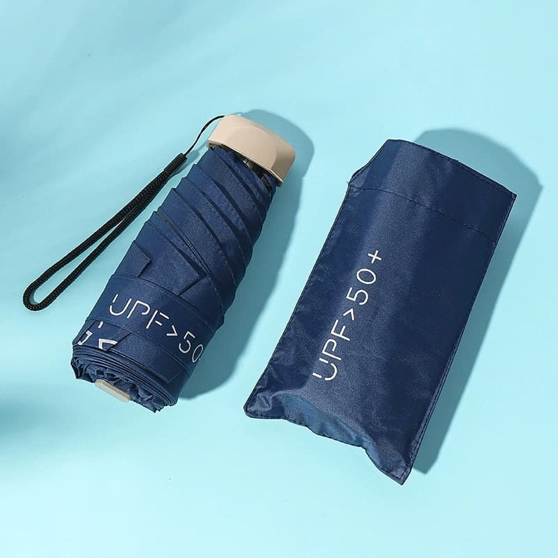 Navy blue-aluminum umbrella stand flat 50% off