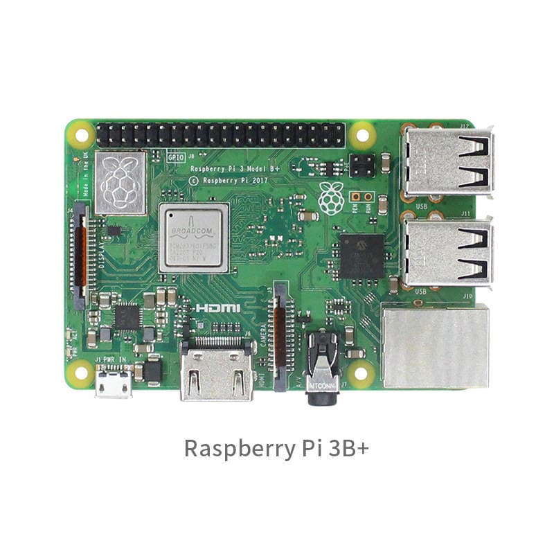 Raspberry Pi 4 Generation B Type 4B 4GB/8GB Development Board Zero2W/PICO W Microcomputer LINUX Motherboard 3
