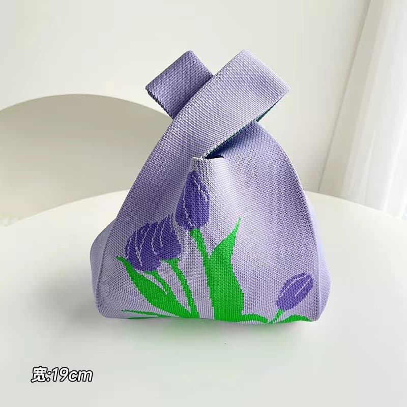 Purple tulips