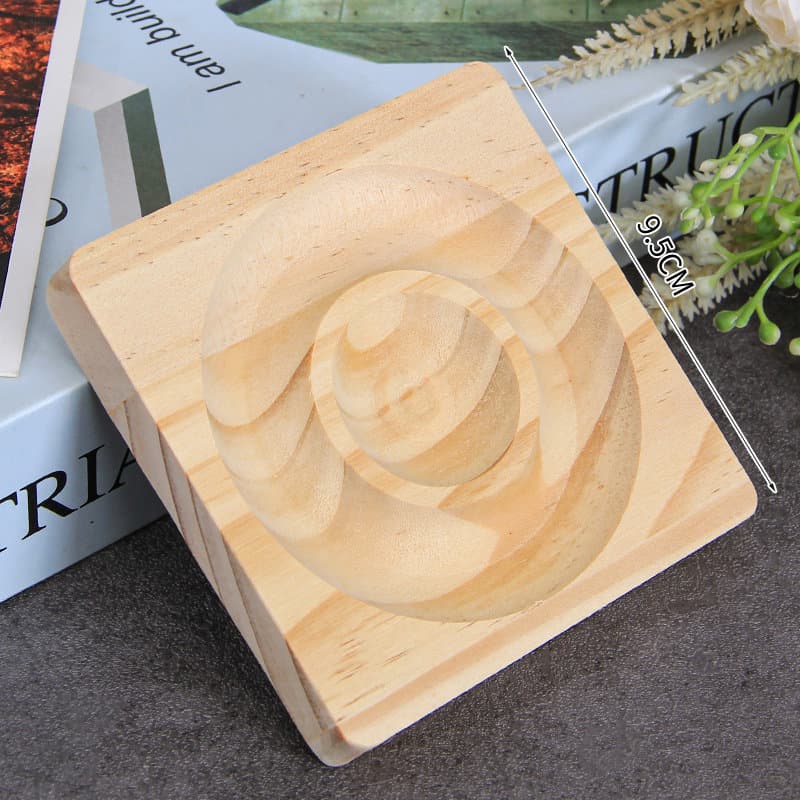 Universal display plate square
