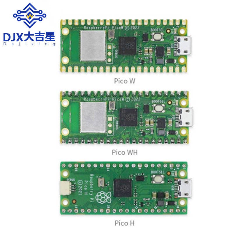 Raspberry Pi Pico Development Board Rp2040 Chip Dual-Core Raspberry Pi Micropython 4