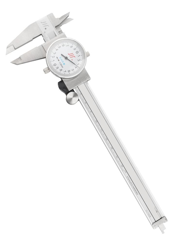 Chuan Brand Electronic Digital Display Vernier Caliper, Stainless Steel Industrial-Grade Measuring Caliper with Dial Indicator, High Precision 150mm 300mm 5