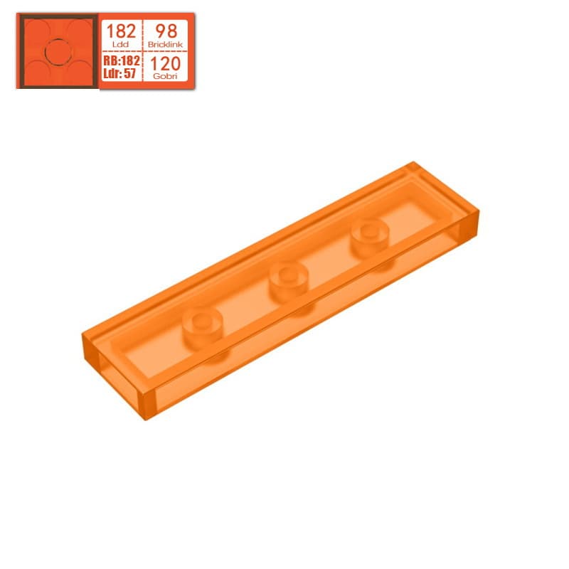 Bright orange