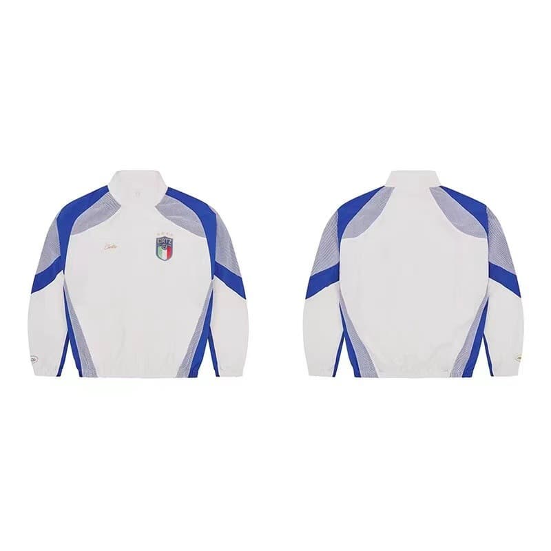 8965 blue and white top
