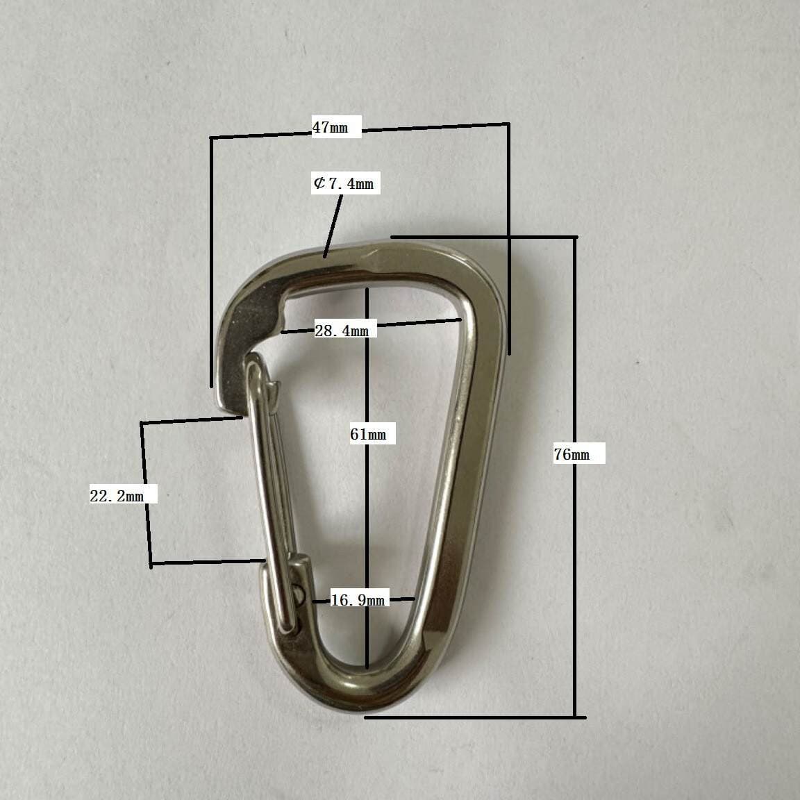 Stainless steel simple spring hook. Universal hook. Fixed hook, dog chain head. Single head Hook. Double head Hook. Egg-shaped hook 2