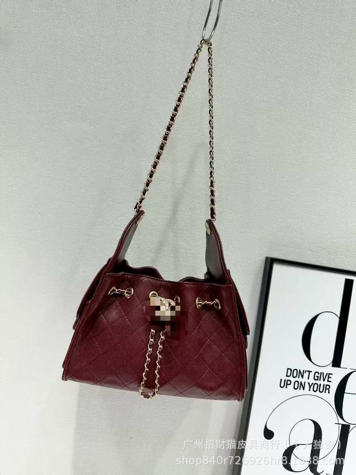 3712 caviar wine red mini 22cm