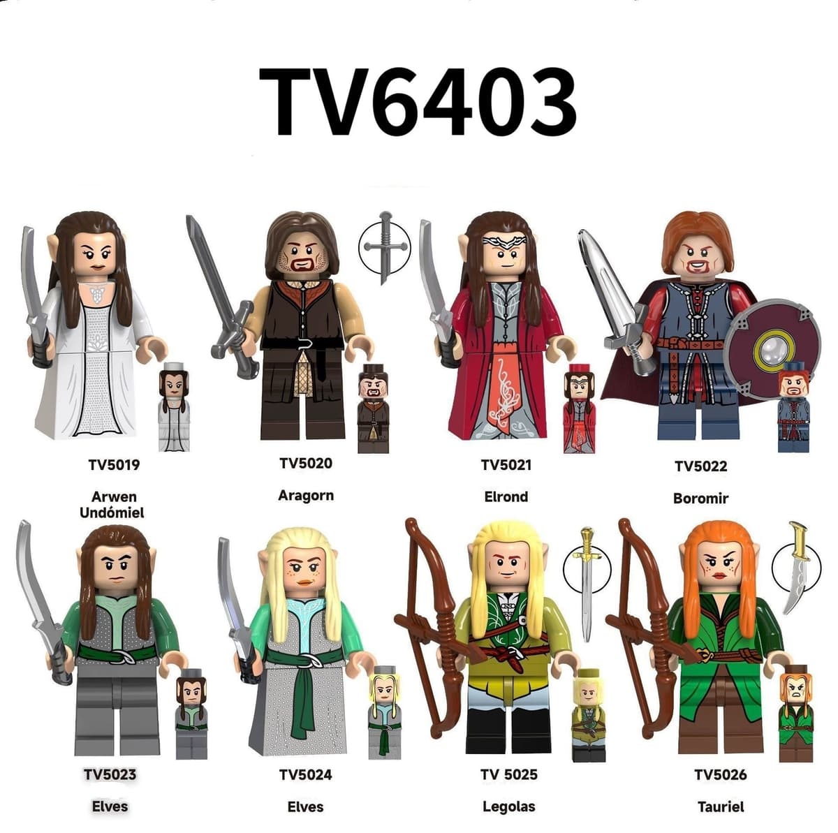 Tv6403 (a set weighs 64.2g) (for foreign trade purposes only, may not meet domestic product standards, domestic sales and use are prohibited)