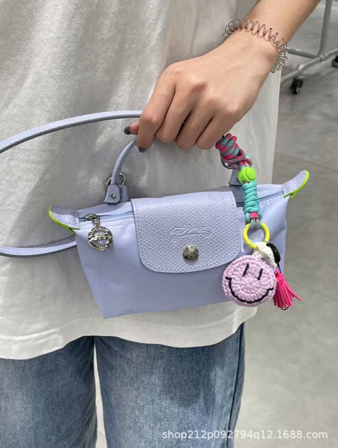 No-drill mini taro purple