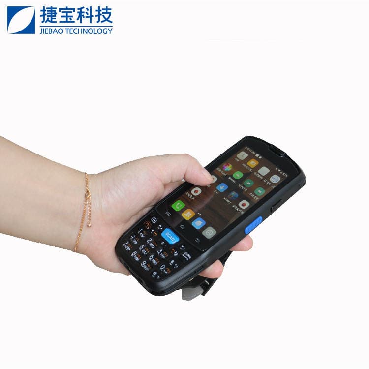 Jiebao Technology Handheld Terminal Wireless Barcode Scanner Data Collector Pda Handheld Pda Terminal 2