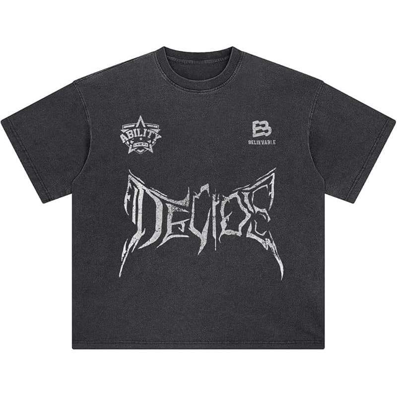 702 Washed Black