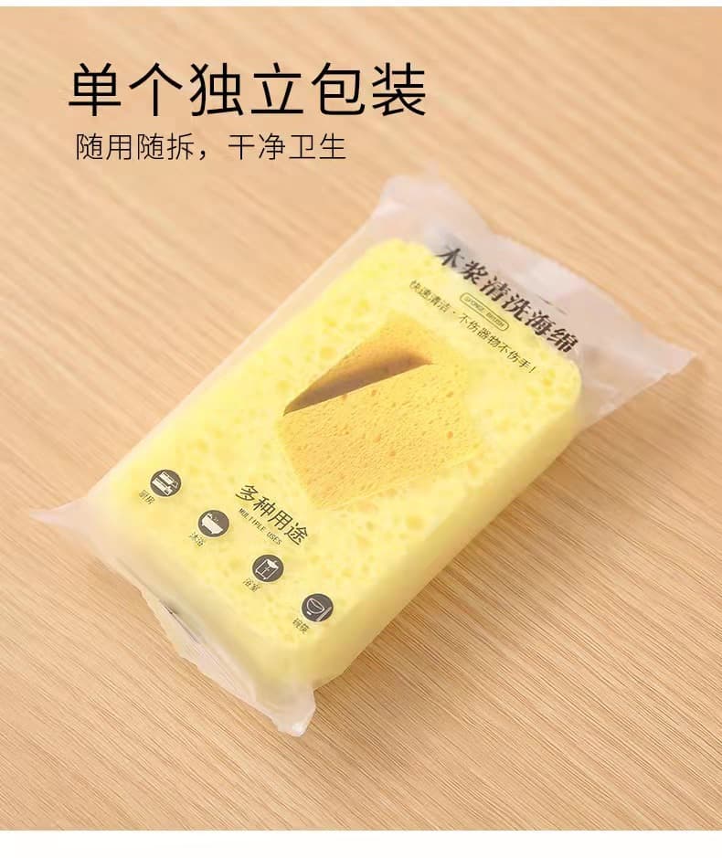 Absorbent sponge