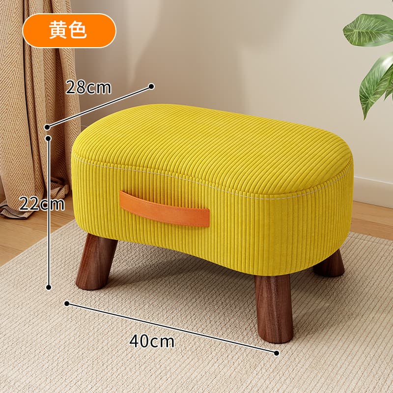 Yellow 40*28*22cm (handle design with wide sitting surface)
