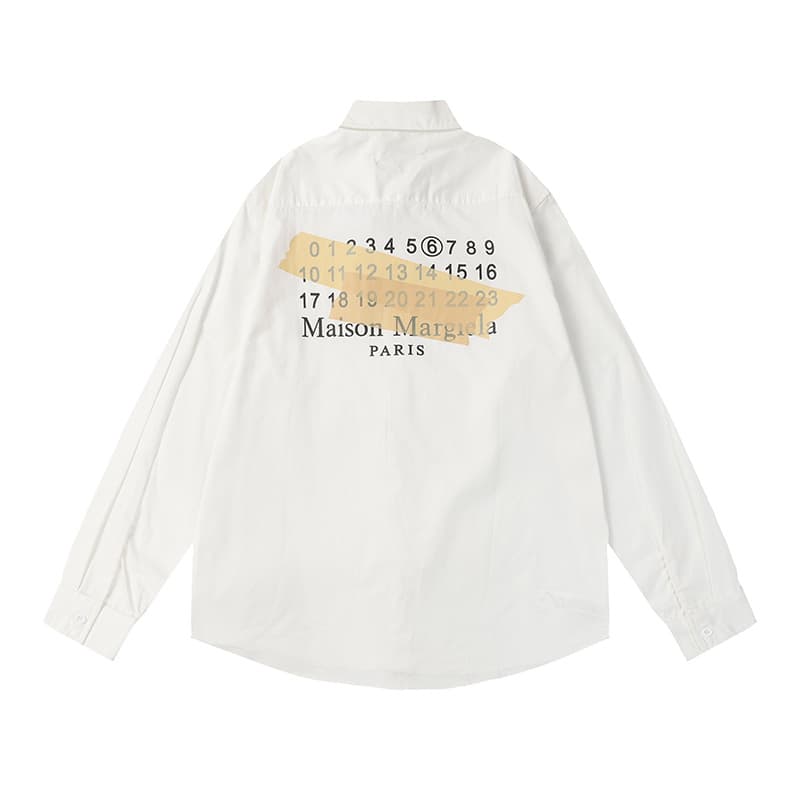 998 shirt white