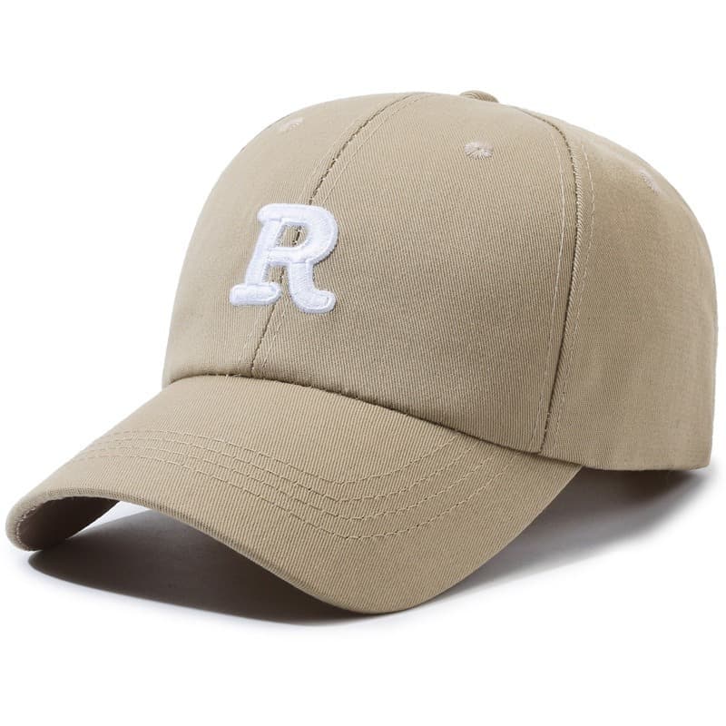 R label khaki