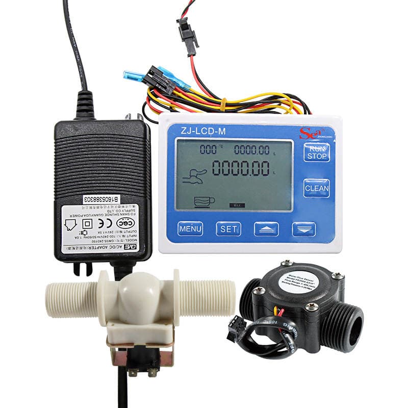 6 In charge of the flow quantitative controller quantitative filling machine liquid packer high precision electronic water meter 106. 4