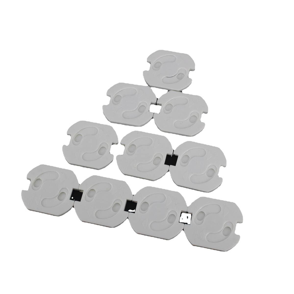Spring Socket Cover Child Safety Socket Protective Cover Electric-proof Socket Protective Cover Single 5
