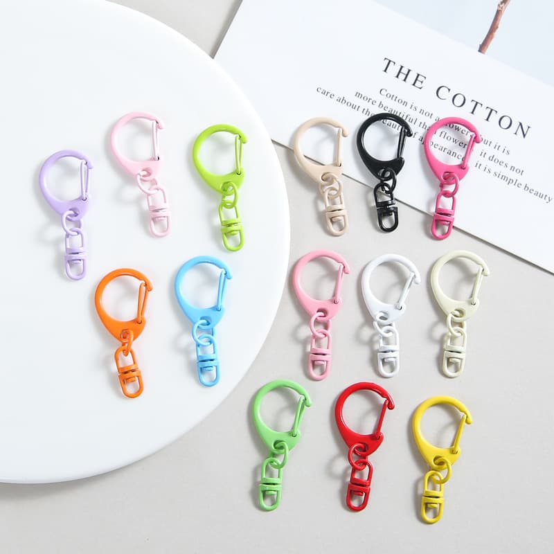 [mixed colors randomly sent] d-shaped buckle + 8-shaped buckle