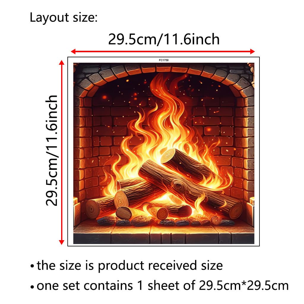 Fc1758 29.5*29.5cm 25g