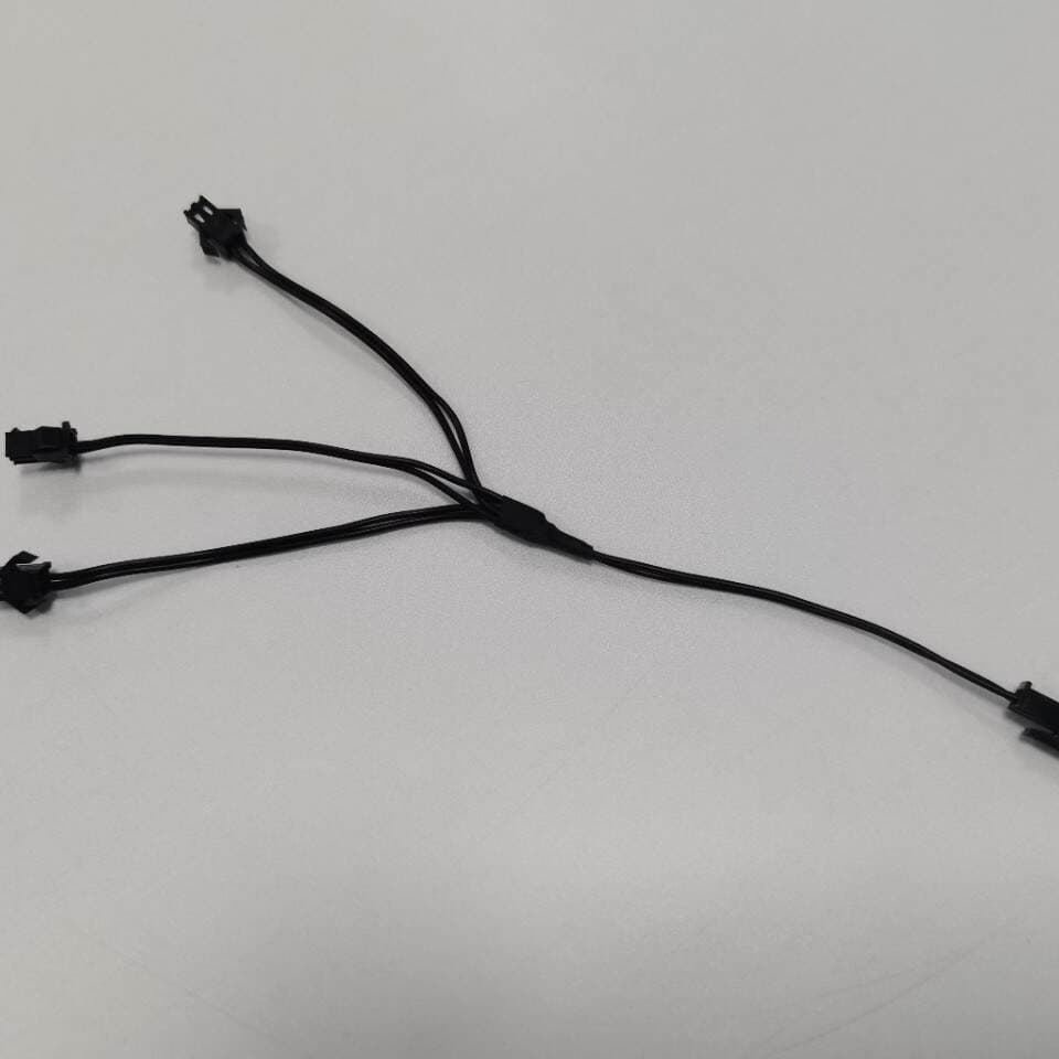 Cold Light Cable Splitter Cable 1-to-2/3/4/5/6 Connection Cable Smt Terminal Extension Cable Electronic Flexible 4