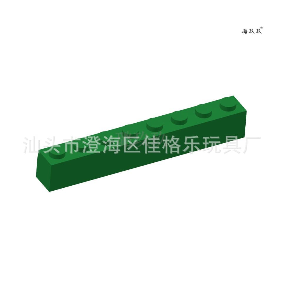 Green (about 15 pieces)