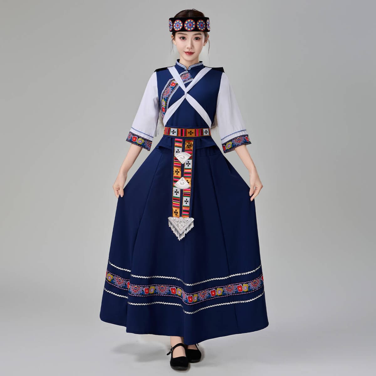 Women's adult suit + hat