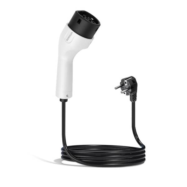 New energy electric vehicle charging gun with vehicle charging portable European standard American standard TYPE2 cross-border 3.5kw/16A
