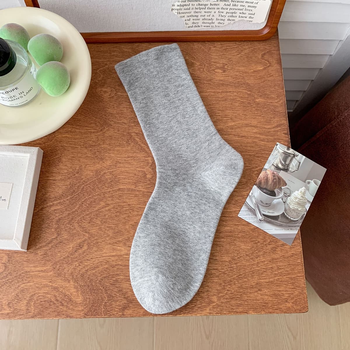 Gray (95 cotton)