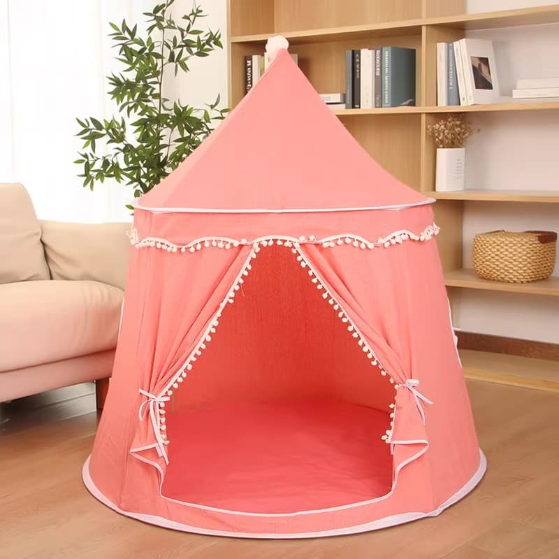 Pink yurt