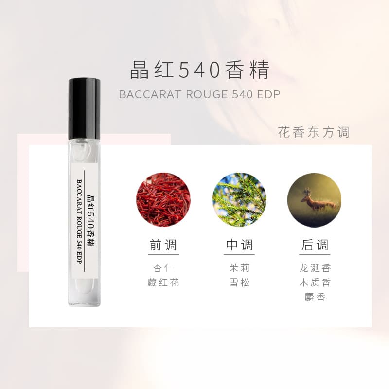 Crystal Red 540 Flavor (Red Bottle)
