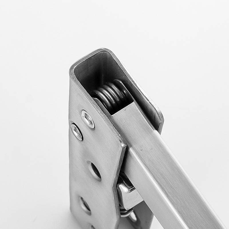 Fire Door Sequential Closer Stainless Steel Swing Door Fire Door Double Door Fire Sequence Device for Side-By-Side Doors 4