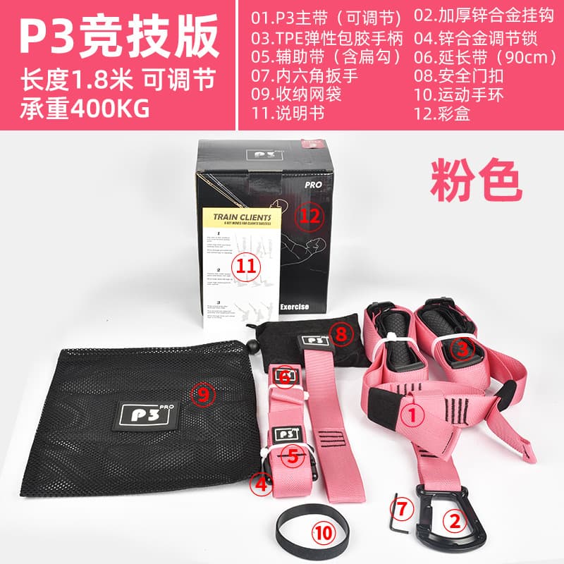 P3 competitive edition (pink)