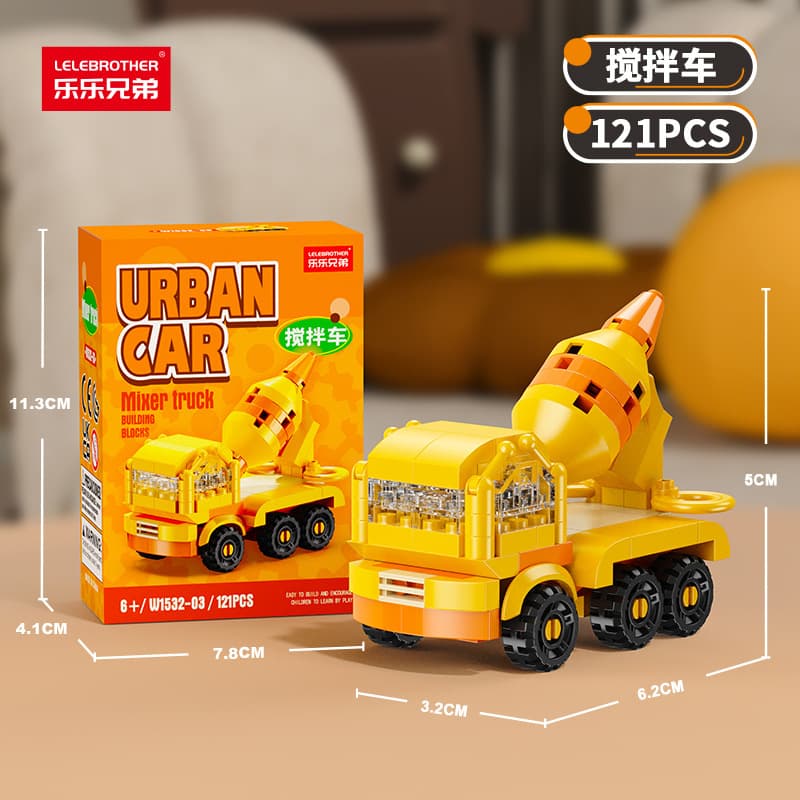 W1532-03 mixer truck