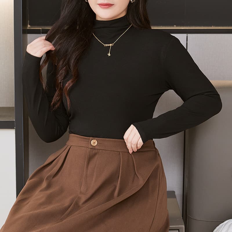 New bottoming shirt [black]