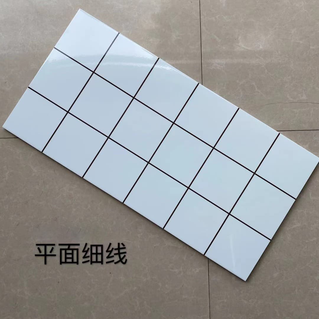 Flat 18 grid thin line