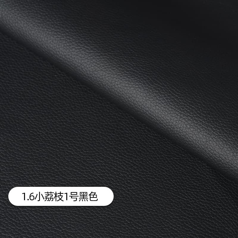 160cm wide small litchi -1-black