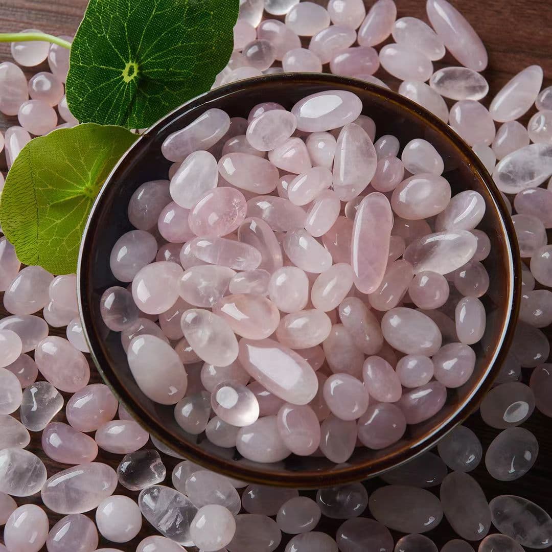 Pink crystal [1.0-1.5cm] (100g)