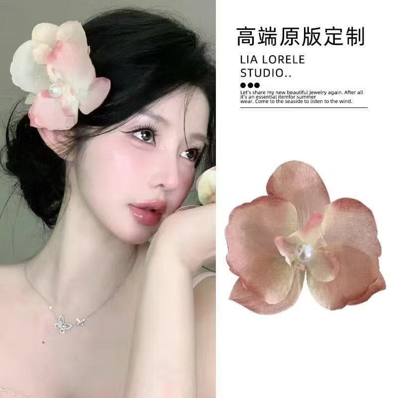 5081 phalaenopsis-silk style flesh pink