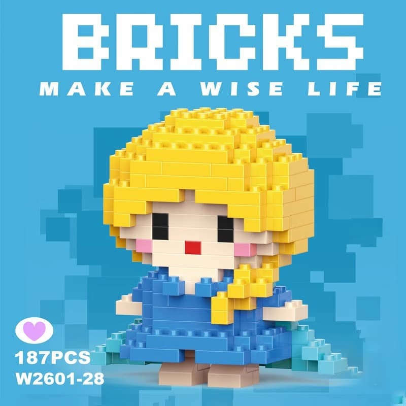 -28 mini princess elsa