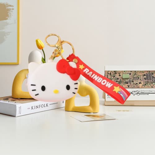 Kt cat key coin purse