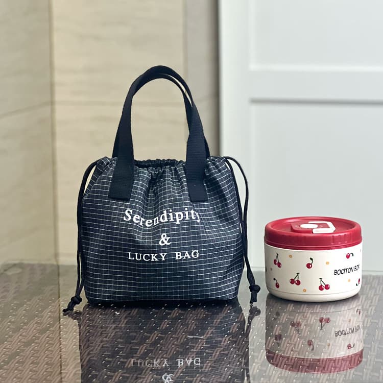 9595 small size drawstring black