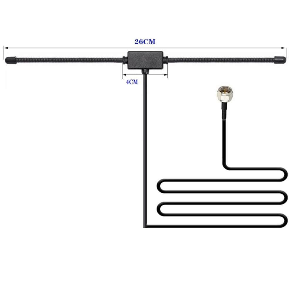 Daxili AM/FM Radio Antenası, T-şəkilli 4