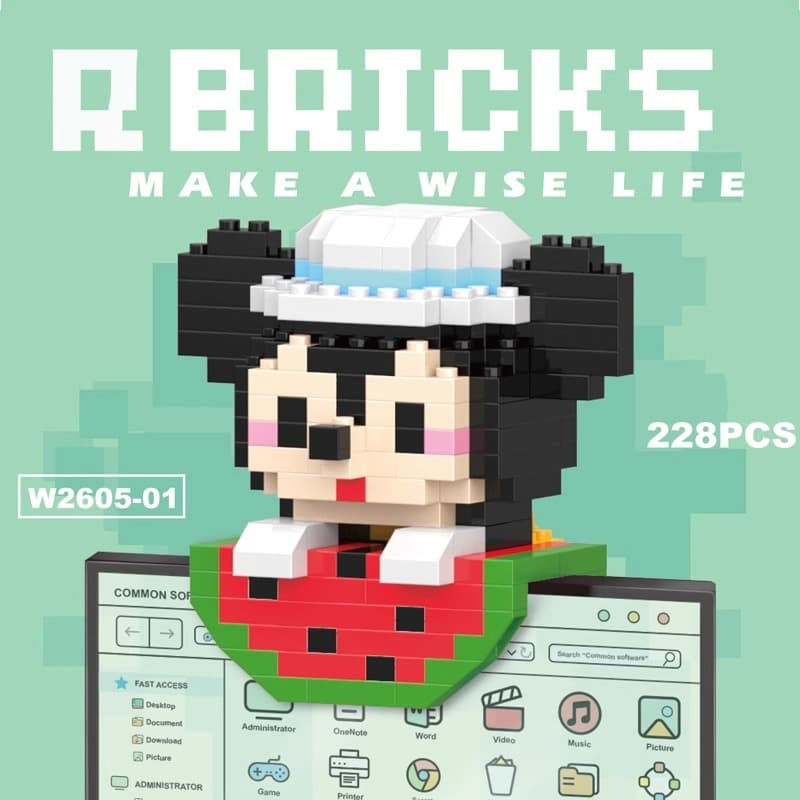 -49 pendant qiqi mouse