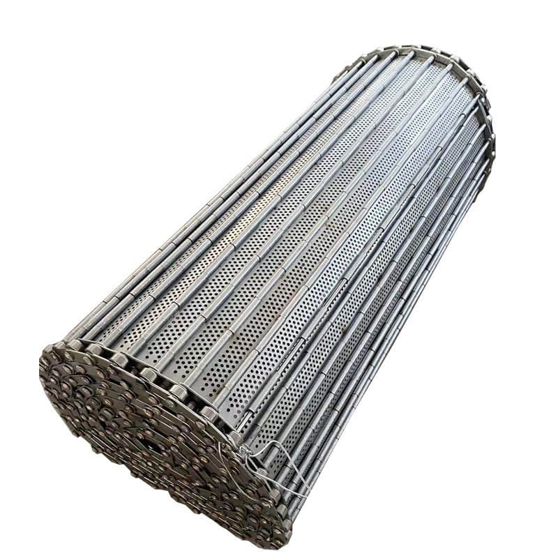 Industrial transmission chain plate, high-temperature resistant food conveyor chain plate, straight-line, curved, and incline beverage conveyor line 5