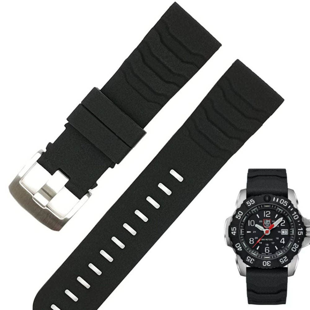 Lumiuox Navy 8821 Seal Assault Team üçün 24mm saat kəməri 3