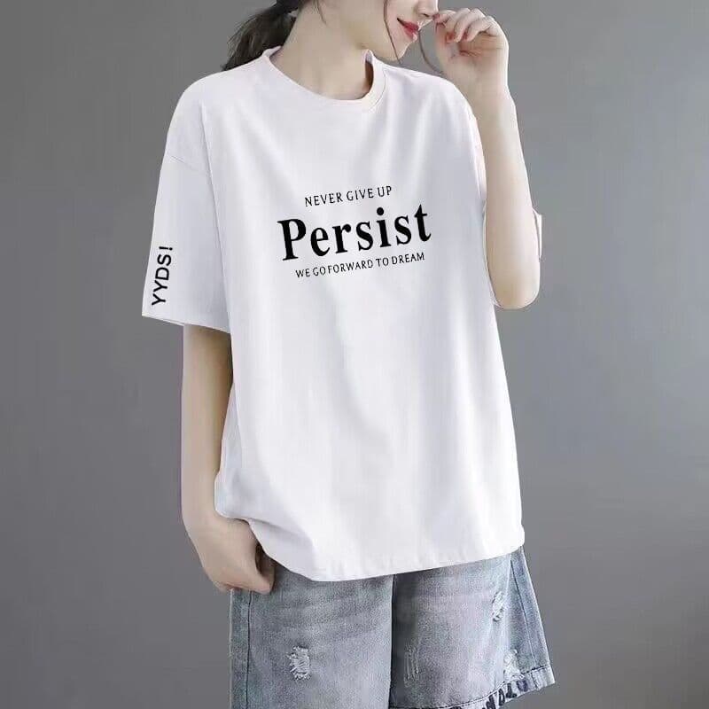50 white and black sleeves [medium] color persist