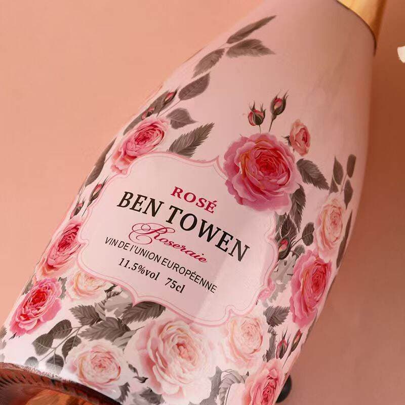 French Imported Pink Sparkling Wine, Women's Wine, Sweet Wine, Gift-Giving, Dropshipping, Wholesale 4
