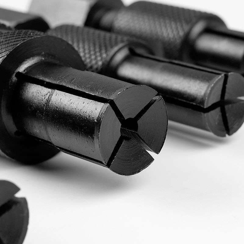 9-Piece Bearing Removal Tool Set, Blind Hole Bearing Remover, Inner Hole Bearing Puller, Auto Repair Tool 4