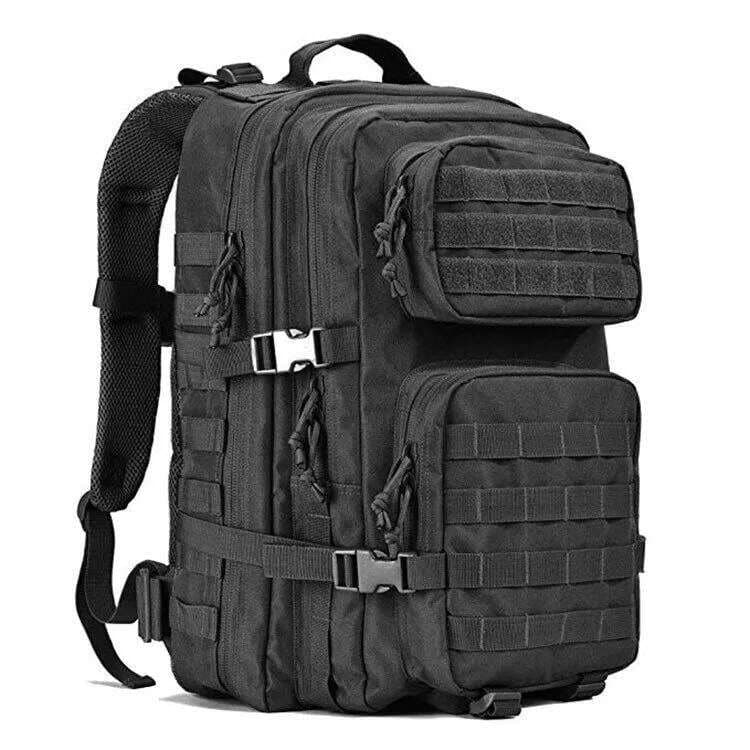 Ai Wang's New Tactical Attack 3P Camouflage Backpack Multi-Functional Large Capacity 45L Outdoor Sports Camping Mountaineering Backpack 1